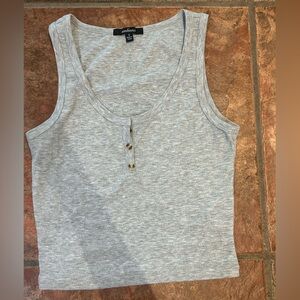 Grey Ambiance Tank top